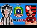 Botafogo VS. Flamengo (10/11/2018) Brasileirão Série A - PES 2018