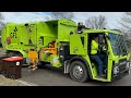 Brand New GFL Mack LR Labrie Expert Helping Hand Garbage Truck