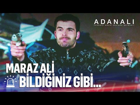Maraz Ali, Öküz Ömer'in mekanını bastı! - Adanalı 58. Bölüm