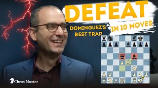 Dominguez's Best Trap - Leinier Domínguez Beat Elshan Moradiabadi in 10 moves at the US Championship by ChessMaster Max 298 views 1 year ago 5 minutes, 49 seconds