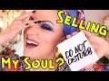 THIS is a FIRST for me! | I need your input about my channel | Do Not Disturb Palette | Bh Cosmetics