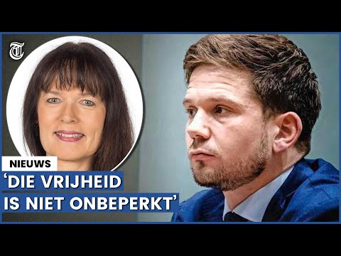 FVD?er Van Meijeren vervolgd: ?Ook dan is het strafbaar?