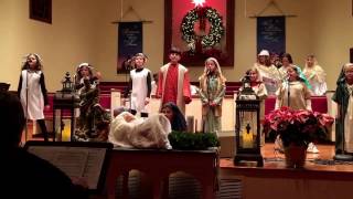 Northside Baptist Church Kids Christmas Program 2017