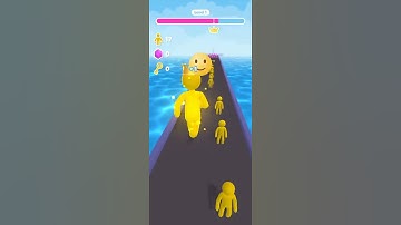 Giant Rush  New Update GamePlay (Android, İos) walkthrough level 1 #Shorts