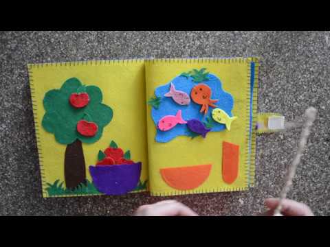 Preschool crafts, Quiet book, Kids