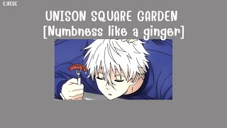 Video thumbnail of "Numbness like a ginger - UNISON SQUARE GARDEN [Thaisub|ซับไทย/แปลไทย] Blue Lock Ending 2"
