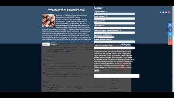 Search For and Register on a Web 2.0 Site