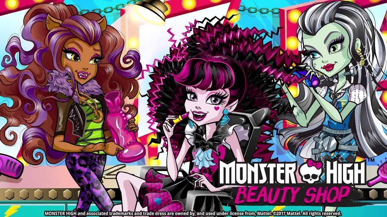 monster high hair games