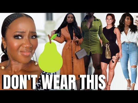 The BEST Outfits for a Pear Shaped Body | Fashion Over 40 2021