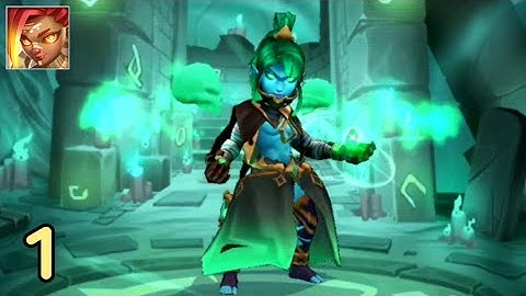 Heroes Awaken: ldle RPG Gameplay Part 1 Tutorial Android & iOS