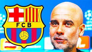 BREAKING! PEP GUARDIOLA will COME BACK to BARCELONA this summer!? This is What Happening! by Football News 26,330 views 2 weeks ago 9 minutes, 40 seconds