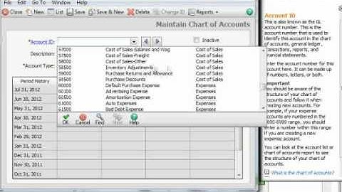 Sage 50 Tutorial Deleting Accounts Sage Training Lesson 3.3