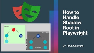 Playwright Shadow DOM