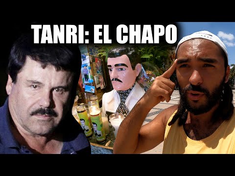 Bu Şehirde Herkes EL CHAPO'ya Tapıyor! (SİNALOA-CULİACAN) 🇲🇽 ~385