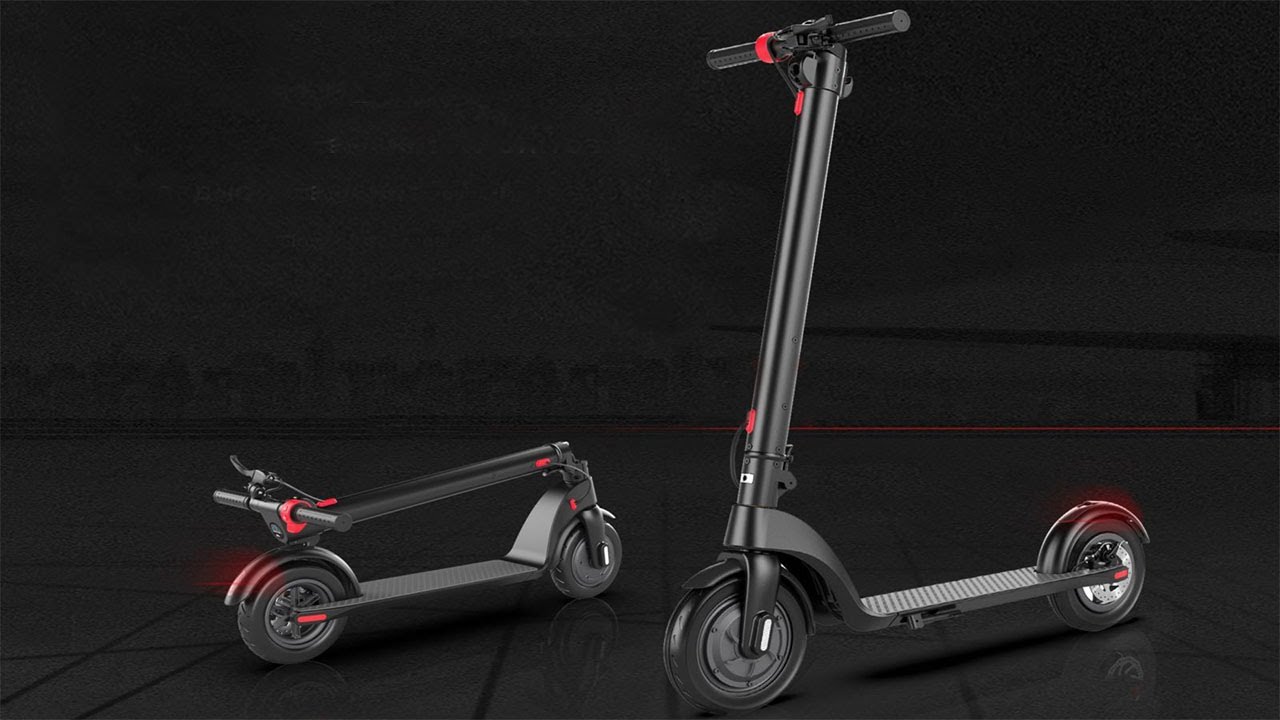 Электросамокат hx x7 аккумулятор