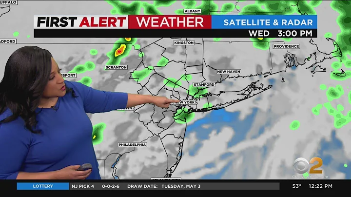 First Alert Weather: Rain sticks around