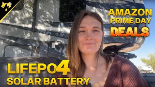 🔥 Best Prime Day LiFePO4 Battery Deals 2025 | My Top Picks for RV, Van, &amp; Off-Grid Power!