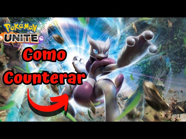 Jogada Excelente on X: Atualizamos a imagem de counters do Mewtwo