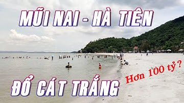 Cát trắng Hà Tiên | Khám phá bãi tắm đầu tư hơn 100 tỷ - top 5 bãi tắm đẹp nhất khu vực phía Nam #45