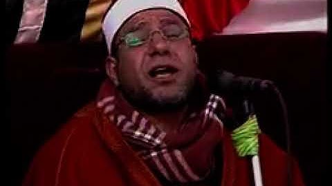 الشيخ محمود طه الصفطي من قرية السبعين سورة النمل وأداء الكبار