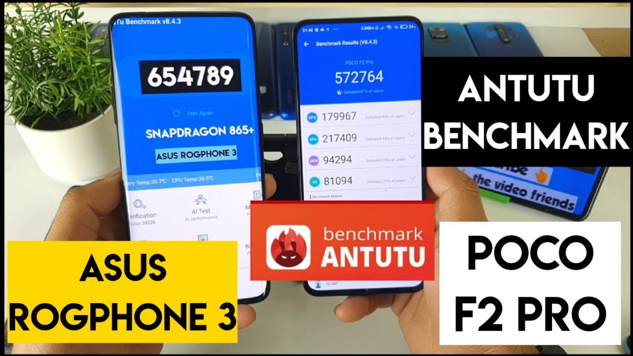 Xiaomi Poco F3 Antutu Benchmark