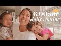 6am Daily Routine Of A Stay At Home Mom (two toddlers!)