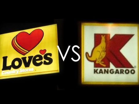 Love or Kangaroo