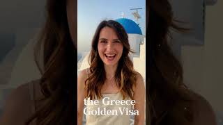 Don't Miss the opportunity to get the Greece Golden visa | Santheos #goldenvisa #greecegoldenvisa