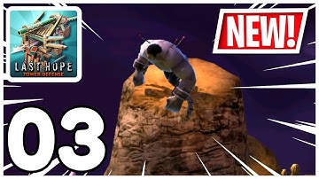 Big Zombies - Gameplay Walkthrough Part 03 - Last Hope TD (iOS)