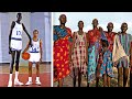 The Tallest People In The World (Dinka Tribe)
