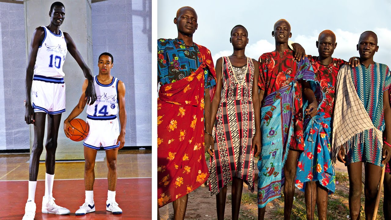 The Tallest People In The World (Dinka Tribe)