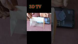 3D Tv Project Amazing 3D Visual Effect At Home
