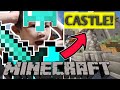 BUILDING HIS OWN MINECRAFT CASTLE with CK SARREAL &quot;IT&#39;S INSANE!&quot;