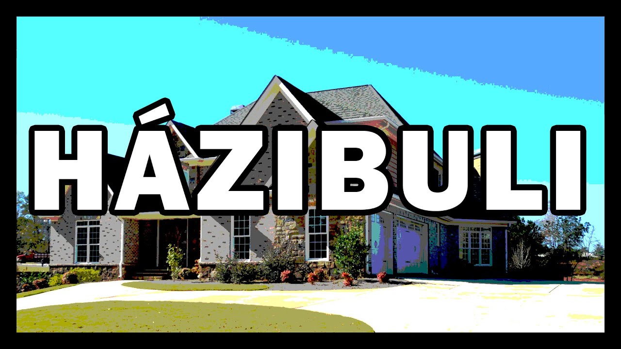 HÁZIBULI by Ádám.