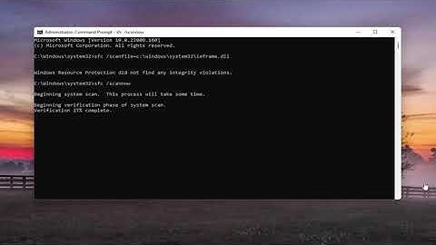 Windows 11 A Specified Module Could Not be Found Error FIX