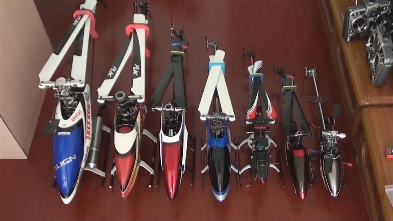 New Helicopters Size Comparison YouTube