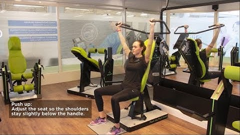 HUR Push Up/Pull Down Training video