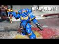 Blame Titus, A Space Marine/Warhammer 40,000 Diversion - Hobby VLOG #7