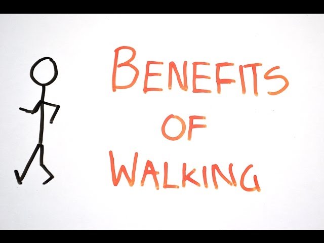 Amazing Health Benefits of Walking 