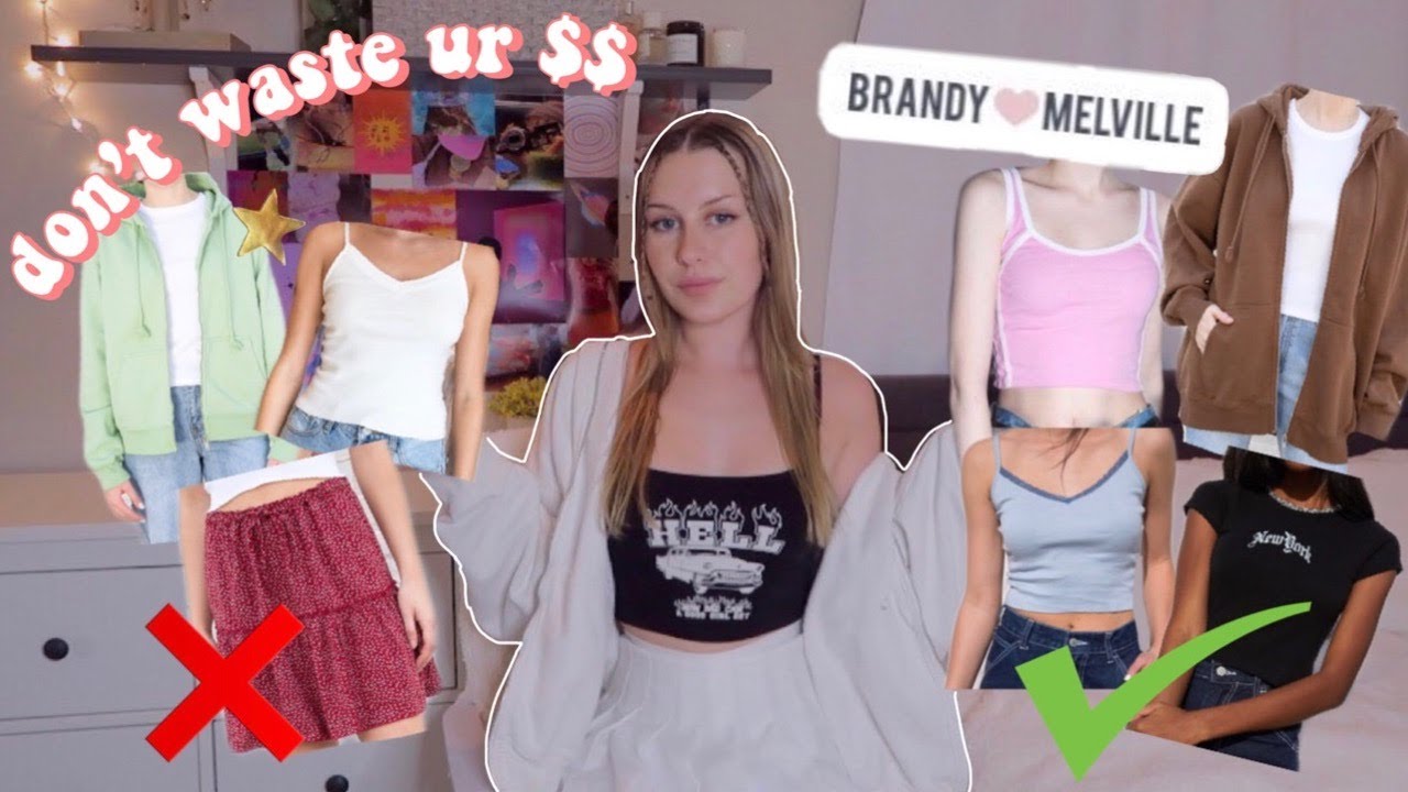 The BEST and WORST Brandy Melville Items! 