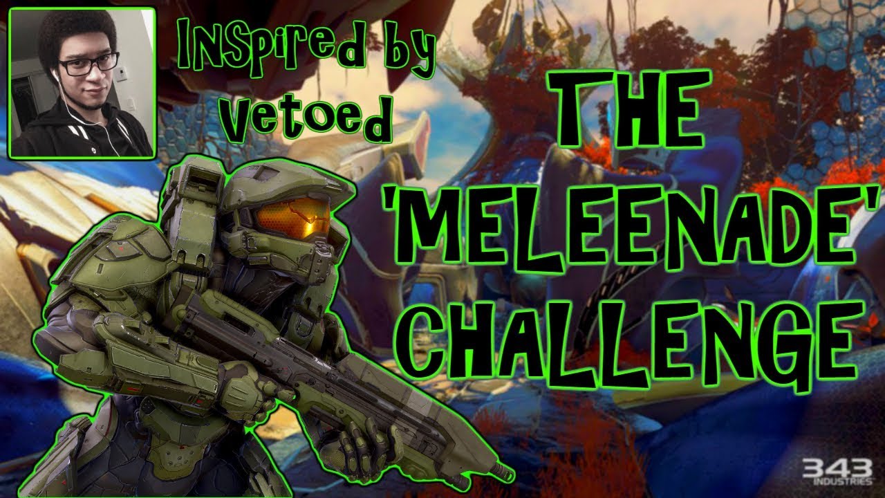 snake oil THE 'MELEENADE' CHALLENGE - HALO 5 - Inspired by Vetoed