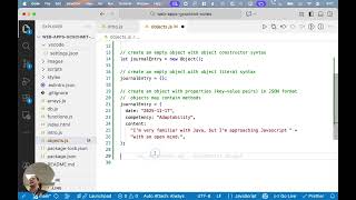 02.03: Javascript objects