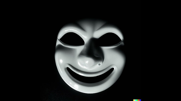 Scary creepy hello sound