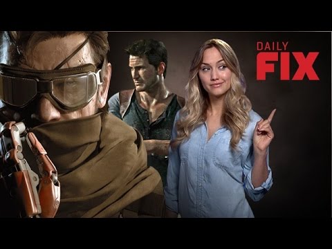 Uncharted 4 Release and Konami Apology - IGN Daily Fix