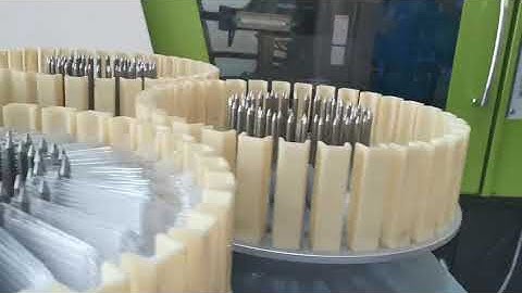 Plastic Spoon take out and pack