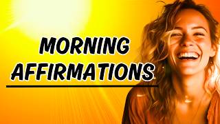 GET INTO RECEIVING MODE! - Positive Morning Affirmations