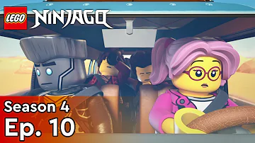 LEGO® NINJAGO | Season 4 Episode 10: The Benefit of Grief