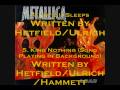 All metallica albums part 1 of 2 studio albums