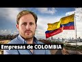 Las empresas ms importantes de colombia
