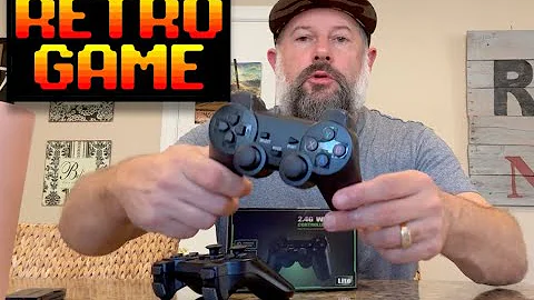 Retro Gamestick - GameNext Lite 4k HDMI Review - Amazon- over 20,000 games